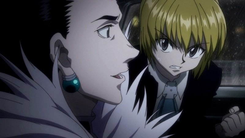 хантер х хантер