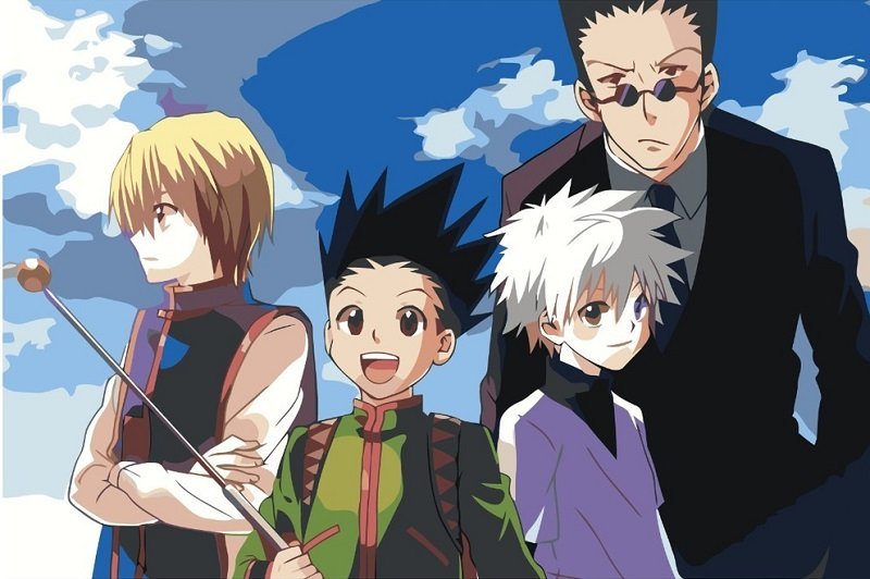 хантер х хантер