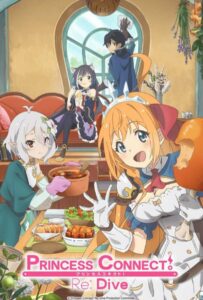 Связь принцесс: Повторное погружение Смотреть Все Сезоны на Русском