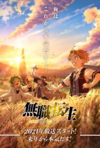 Реинкарнация безработного: История о приключениях в другом мире Смотреть Все Сезоны на Русском