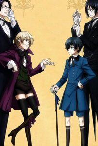 Темный дворецкий 2 Смотреть Все Сезоны на Русском