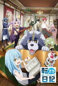 О моём перерождении в слизь: Дневник слизи Смотреть Все Сезоны на Русском