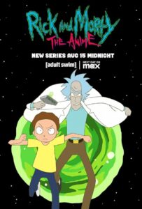 Рик и Морти: Аниме Смотреть Все Сезоны на Русском